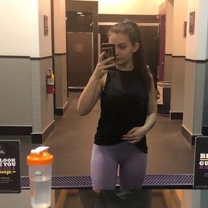 Gymshark hooded vest